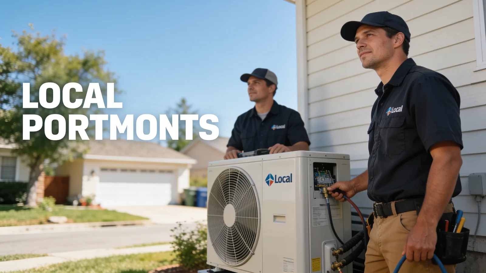 Heat Pump Installation in Welcome, NC near me